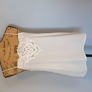 Cabi Baroque Cami Cream Size S